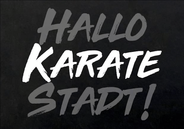 Hallo Karate Stadt